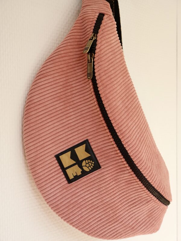 Banane en velours - Rose