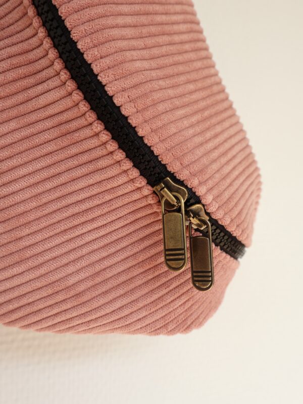 Banane en velours - Rose