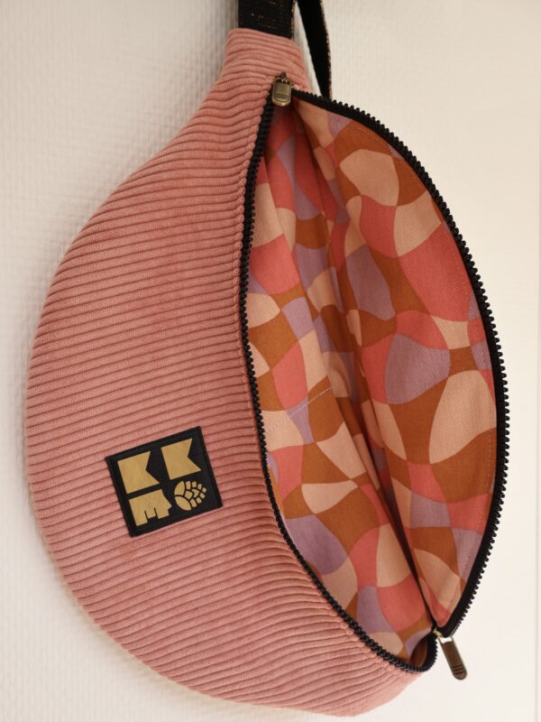 Banane en velours - Rose