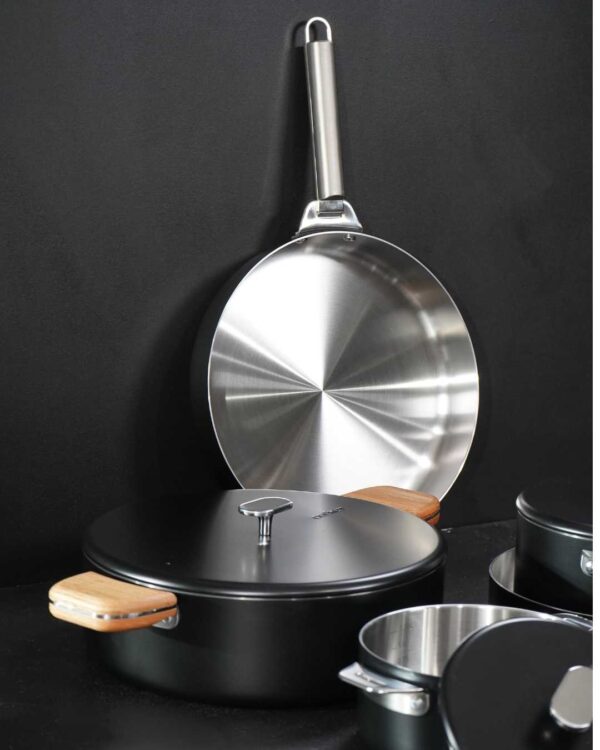 La Merveilleuse - Poêle en inox 24 cm