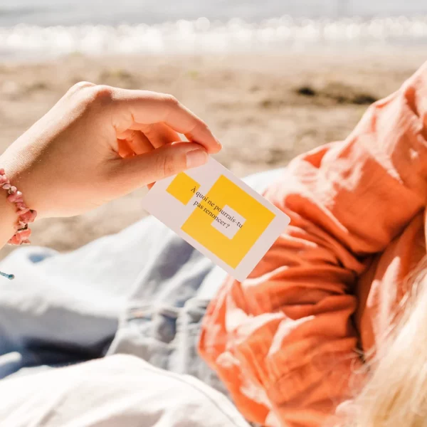 Jeu - 90 questions qui rapprochent