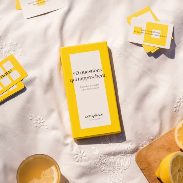 Jeu - 90 questions qui rapprochent