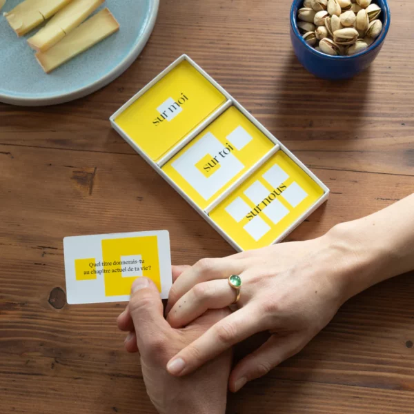 Jeu - 90 questions qui rapprochent