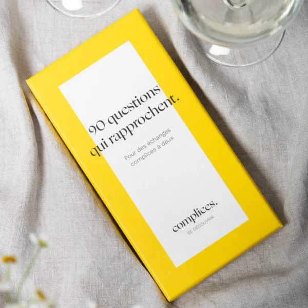 Jeu - 90 questions qui rapprochent