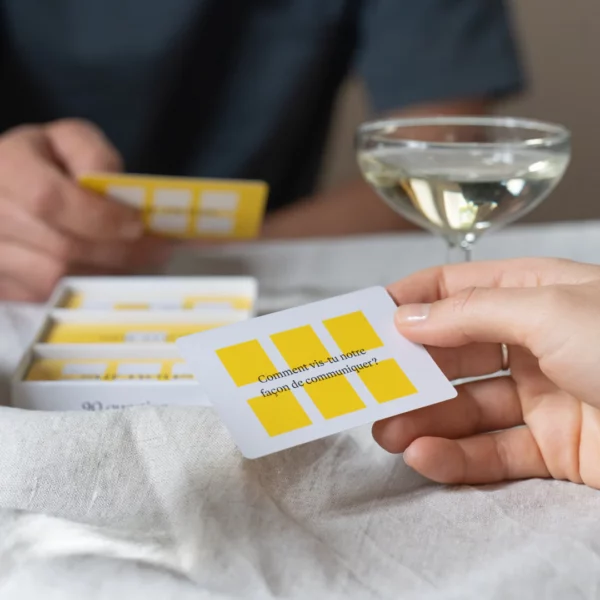 Jeu - 90 questions qui rapprochent