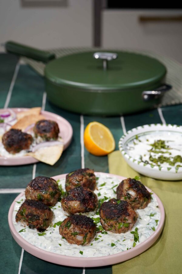 La Merveilleuse - Poêle en inox 24 cm