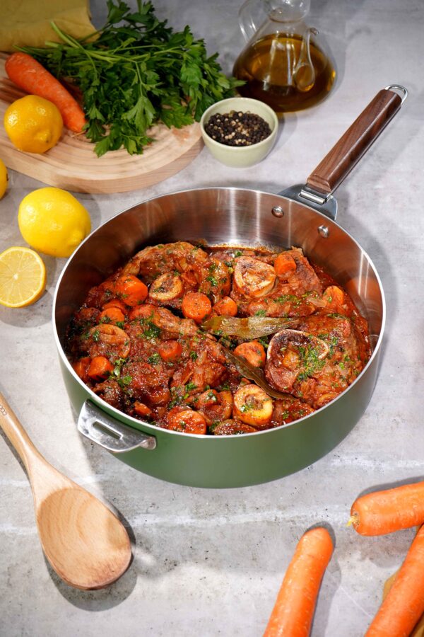 La Merveilleuse - Poêle en inox 24 cm