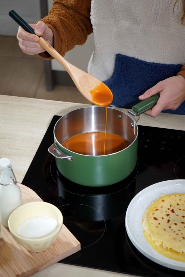 La Merveilleuse - Casserole en inox 20 cm