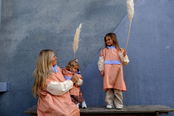 DSCF8116_02 Poncho de pluie long - Sunrise