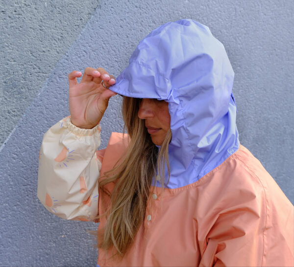 DSCF8213_01 Poncho de pluie long - Sunrise