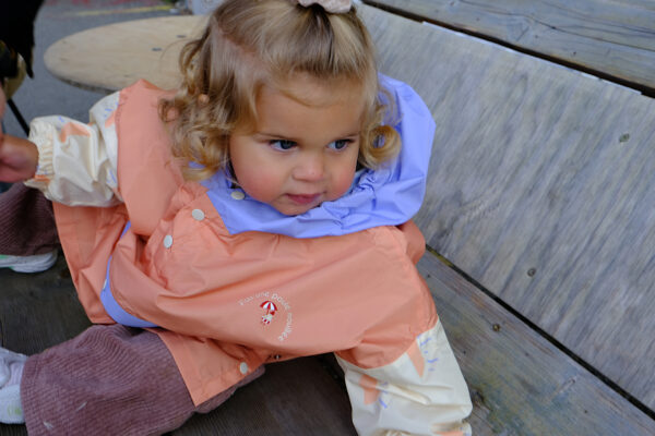 DSCF8240 Poncho de pluie long - Sunrise