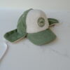 DSCF8355 Casquette en velours avec cache-oreilles - Vert