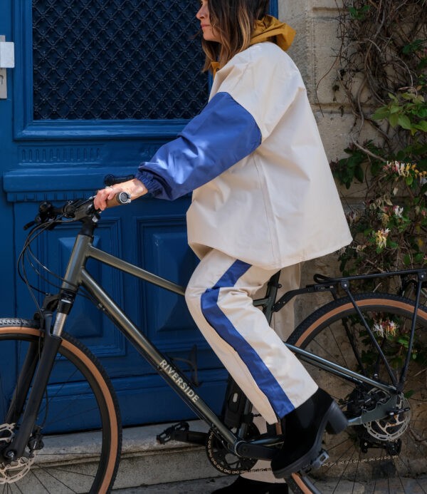 Poncho de pluie court - Old school