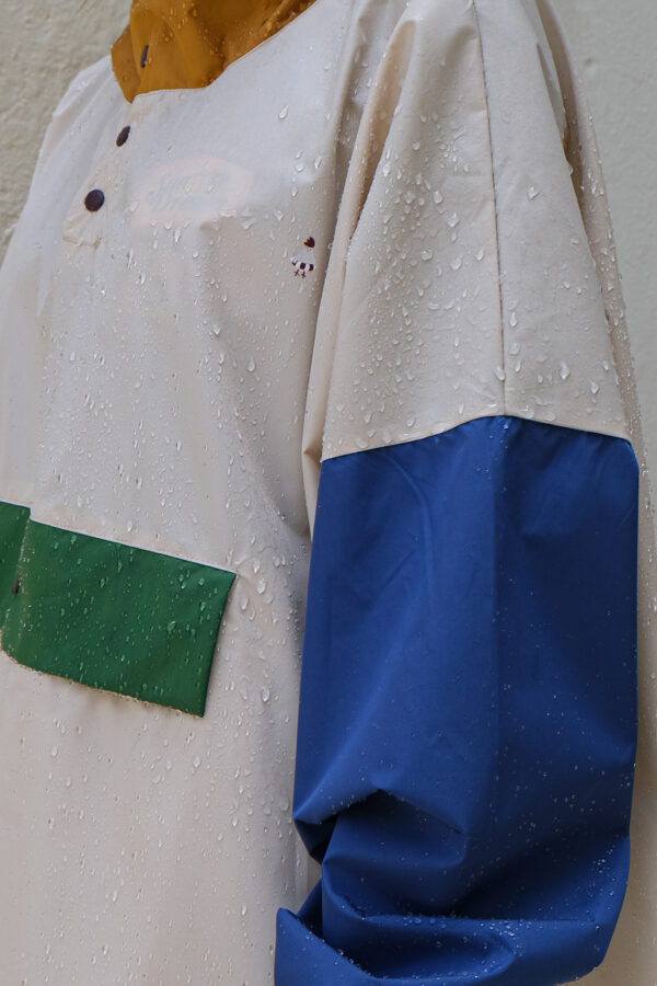 Poncho de pluie court - Old school