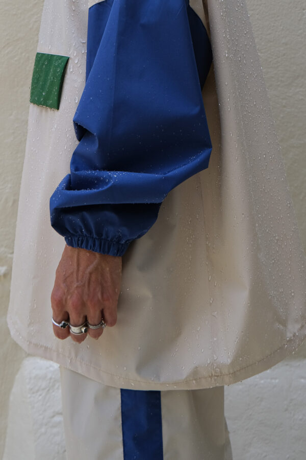 Poncho de pluie court - Old school