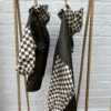 IMG_9892 Poncho de pluie long - Damier kaki