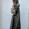IMG_9935 Poncho de pluie long - Damier kaki