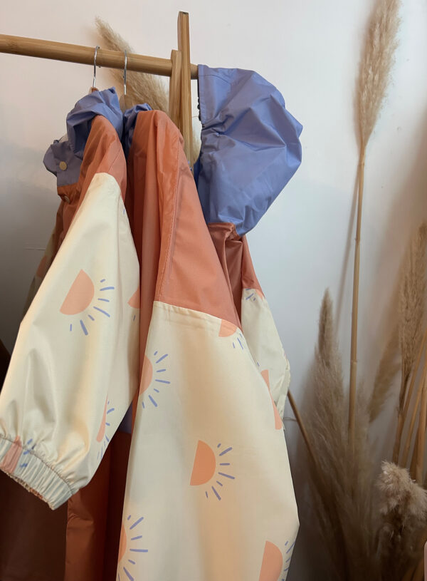 IMG_9983 Poncho de pluie long - Sunrise