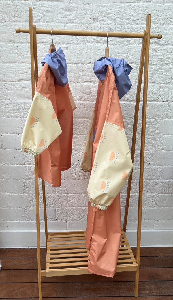 IMG_9990 Poncho de pluie long - Sunrise