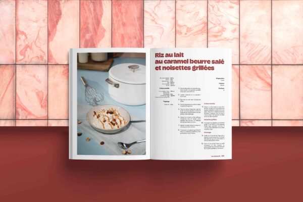 LIVRE_MERVEILLEUSE Book Mockup_LD La Merveilleuse - Livre de recettes