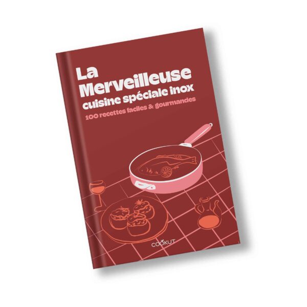 MERL01_LD La Merveilleuse - Livre de recettes