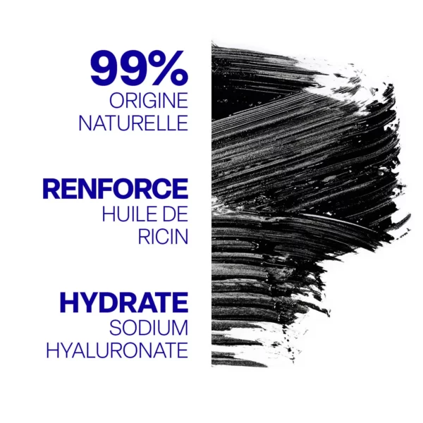 Mascara Naturel Soin – Texture crème & Noir Naturel