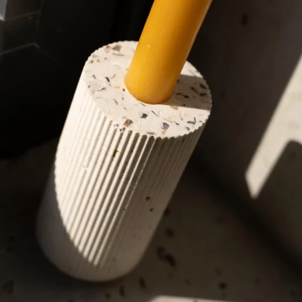 Bougeoir Colosse - blanc