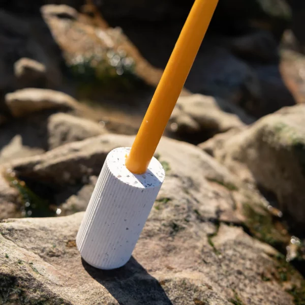 Bougeoir Colosse - blanc