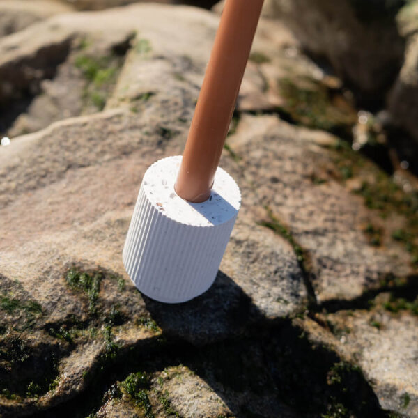 Bougeoir Colosse - blanc