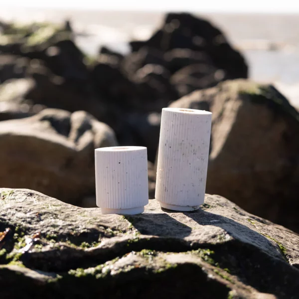 Bougeoir Colosse - blanc