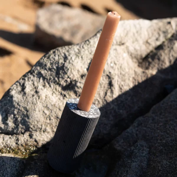 Bougeoir Colosse - noir