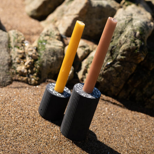 Bougeoir Colosse - noir