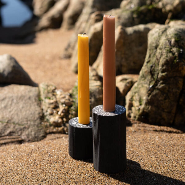 Bougeoir Colosse - noir