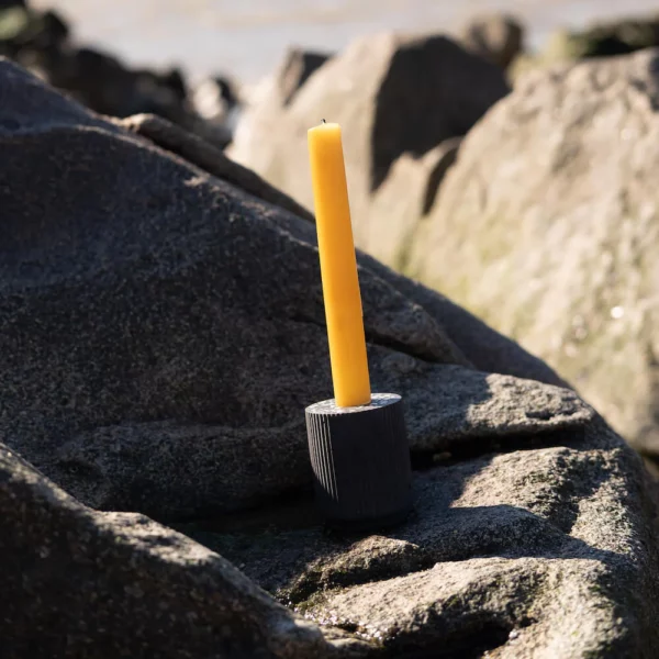 Bougeoir Colosse - noir