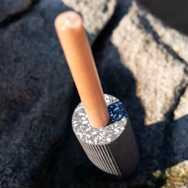 Bougeoir Colosse - noir