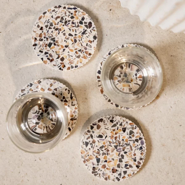 Dessous de verres - Colosse - Lot de 4