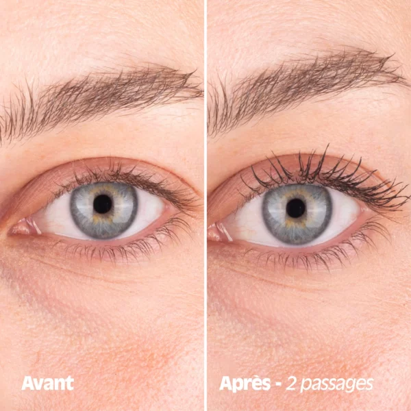 Mascara Naturel Soin – Texture crème & Noir Naturel