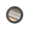 miroir_loar_rond_noir_coquillages_recycles_malakio_17 Miroir rond noir - Loar