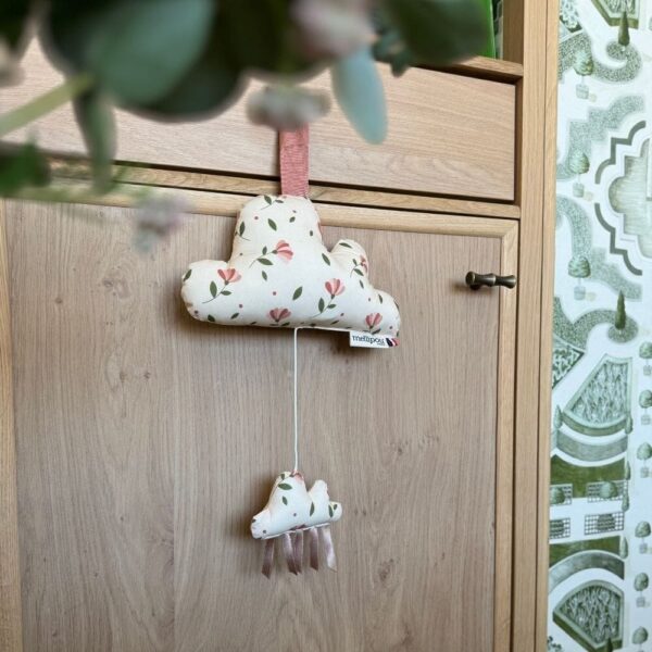 Boîte musicale mini-nuage - La boum