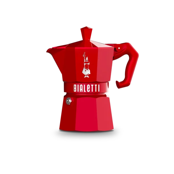 Cafetière - Moka exclusive red