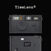 Appareil photos numérique vintage - Timelens noir