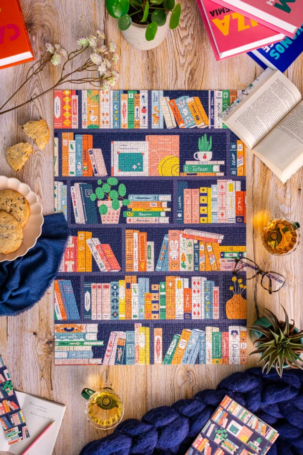 Puzzle 1000 pièces - Book lovers