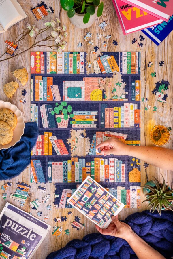 Puzzle 1000 pièces - Book lovers
