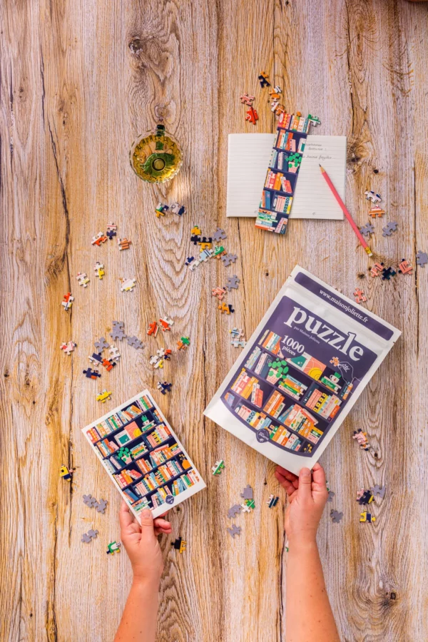 Puzzle 1000 pièces - Book lovers
