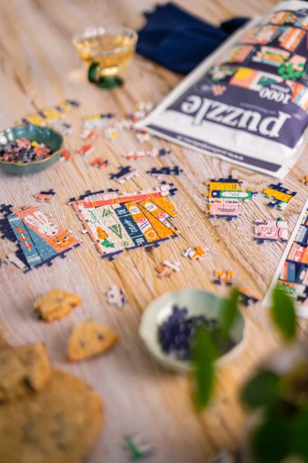 Puzzle 1000 pièces - Book lovers
