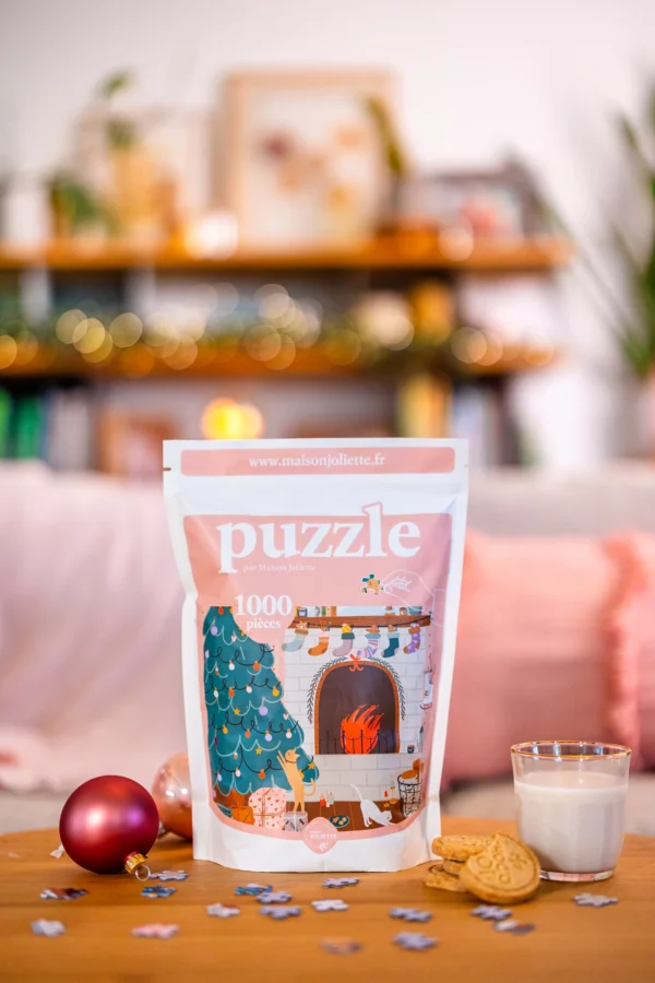 Puzzle 1000 pièces - Au coin du feu