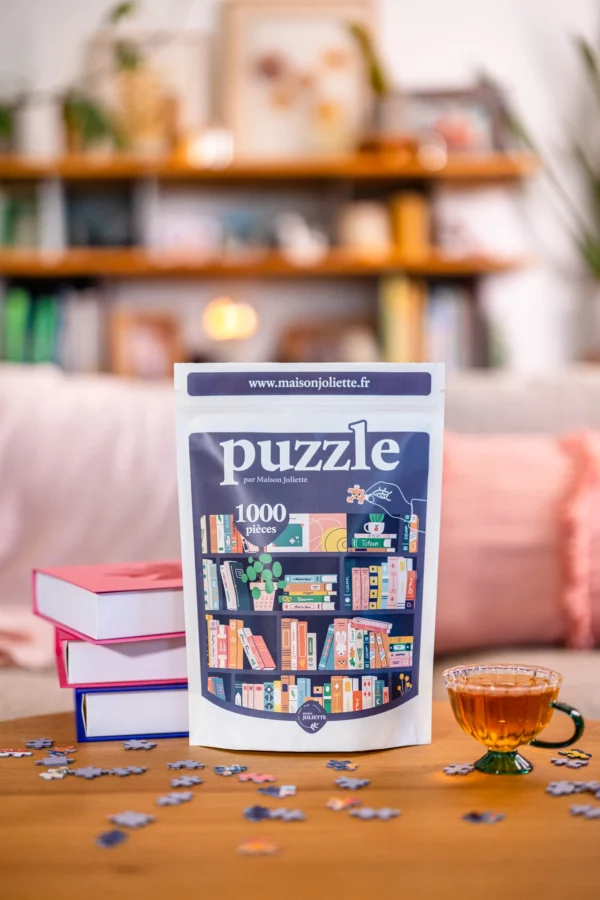 Puzzle 1000 pièces - Book lovers