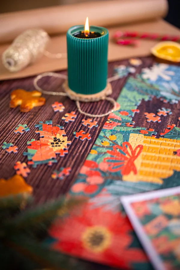 Puzzle 1000 pièces - Esprit de Noël