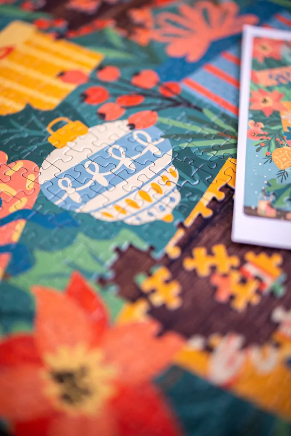 Puzzle 1000 pièces - Esprit de Noël