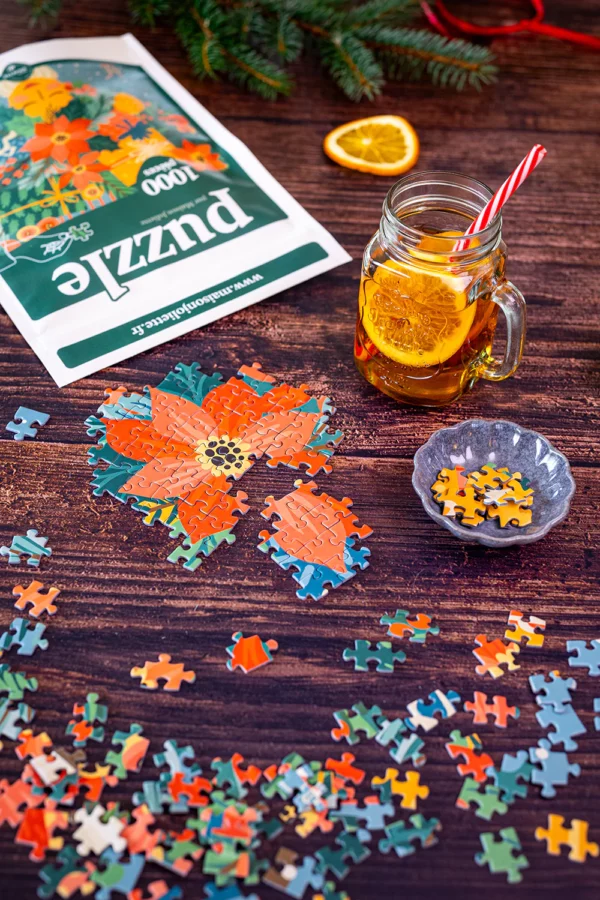 Puzzle 1000 pièces - Esprit de Noël